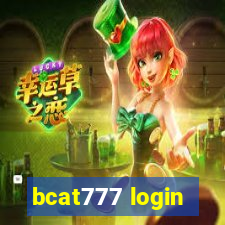 bcat777 login